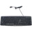 SLIM CORDED USB KYBRD BLK