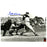 Ted Williams Signed Black and White 1950 Spring Training 16x20 Photo Green Diamond Auth