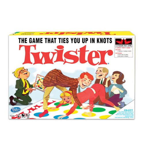 Classic Twister Game                                        