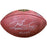 Rod Woodson Signed Duke Football w/ HOF 09 Inscription