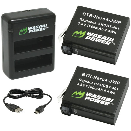 HERO4 USB CHRGR KIT