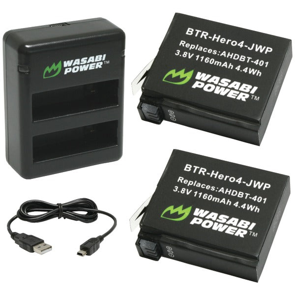 HERO4 USB CHRGR KIT