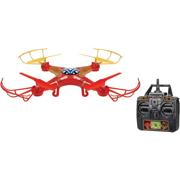 MARVEL DRONE RED