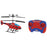 MARVEL HEROCOPTER RED