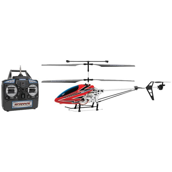 METAL SPARROW RC HELI