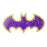 Batman Batgirl Logo Crystal Studded Small Decal             