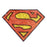 Superman Logo Crystal Studded Large Decal                   