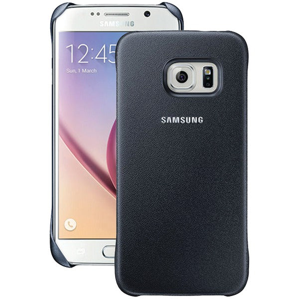 GLXY S6 PROT COVER BLACK