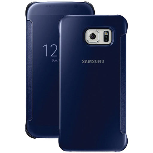 GLXY S6 S VIEW FLPCVR BLK