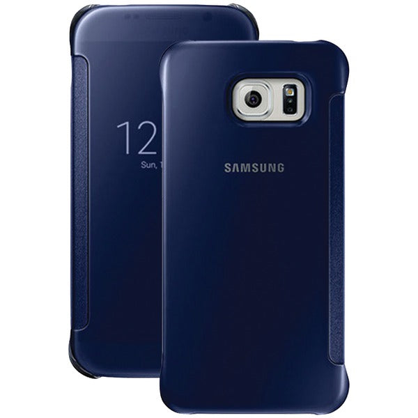 GLXY S6 S VIEW FLPCVR BLK