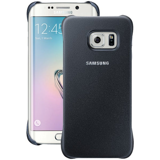 GLXY S6 EDGE PROT CVR BLK