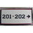 George M. Steinbrenner Field Section Sign (201-202) (30x17.5)