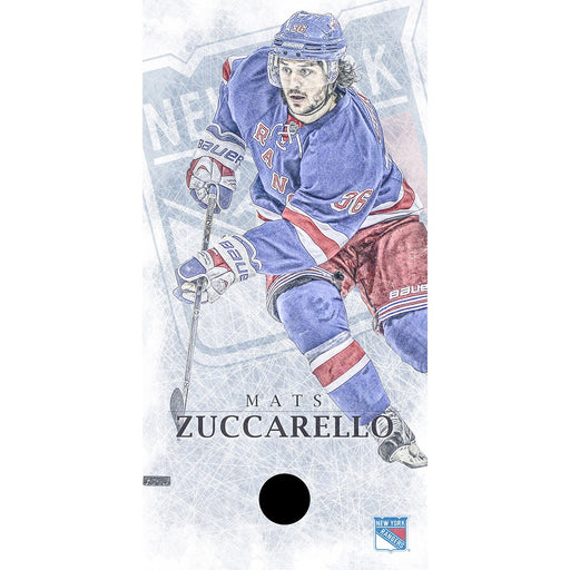 Mats Zuccarello New York Rangers Framed 10x20 Photo Acrylic Case