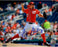 Stephen Strasburg Signed Horizontal Pitching 8x10 Photo (MLB Auth)