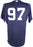 Juan Cedeno Jersey - NY Yankees 2012 Spring Training Worn #97 Home BP Top (46) (3/7/2012) (EK090336)