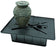 Garden Accents: 18.5" Slate Grey Urn Fountain Kit