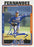 Sid Fernandez Signed 2005 Topps Card - Mets - 1/2 way through pitch front view