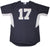 Brendan Ryan BP Top - NY Yankees 2014 Season #17 Team Issued Road BP Top (HZ556868)