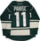 Zach Parise Signed Minnesota Wild Reebok Premier Green Jersey w/ Alternate Captain "A"