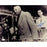 Mel Allen Signed Vertical 11x14 Photo With Babe Ruth JSA