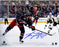 Nick Foligno Signed Shooting 8x10 Photo