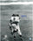 Don Larsen Signed Perfect Game Hug B/W 16x20 Photo w/ PG insc