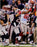 Mario Manningham Super Bowl XLVI Catch Horizontal 8x10 Photo Signed