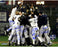 New York Yankees Multi-Signed 2000 WS Team Celebration 16x20 Photo (15 Signatures)(MLB Auth)
