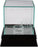 Glass Single Baseball Case with Mariano Rivera Final Season Logo Etched