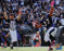 Ray Rice Touchdown Celebration Horizontal 8x10 Photo (Signed in Silver)