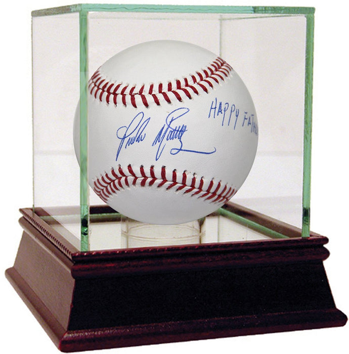 Pedro Martinez Signed MLB Baseball w/ "Happy Father's Day" Insc. ( MLB Auth)