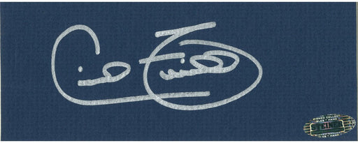Cecil Fielder Cut Signature