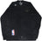 Tornike Shengelia Jacket - Brooklyn Nets 2013-2014 Season Game Used #20 Black w/ Black Team Logo On Heart Long Sleeve Warmup Jacket (2XL)