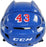 Nick Tarasky New York Rangers 2015-2016 Season Game Used #43 Royal Helmet