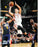 Jeremy Lin Signed Drive vs Jazz 8x10 Photo