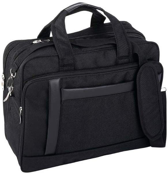 16" Expanding Briefcase / Comp Bag