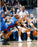 Jason Kidd Nets vs Marbury Single Signed by Kidd 8x10 Photgraph