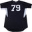 Nik Turley  Jersey - NY Yankees 2014 Spring Training Game Used#79 Home BP Top (HZ102083)