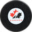 Team Canada official autograph puck