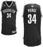 Paul Pierce Brooklyn Nets Black Replica Jersey