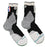 Bojan Bogdanovic Brooklyn Nets 2015-16 Game Used #44 Black and Grey Socks (Pair)