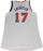 Lou Amundson New York Knicks 2015-16 Game Used #17 White Jersey (4/1/2016 vs Brooklyn Nets) (2XL) (NKN04976)