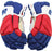 Dylan McIlrath New York Rangers 2015-2016 Season Game Used Bauer APX2 Gloves (Pair)