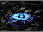 Brooklyn Nets Team Signed “B” Logo Lit Up on Dark Court 16x20 Photo