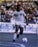 Pele Signed New York Cosmos Dribbling 16x20 Photo