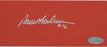 Paul LoDuca Cut Signature