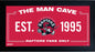 Toronto Raptors Man Cave Sign 6x12 Framed Photo