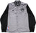 Earl Clark Jacket - Brooklyn Nets 2014-2015 Season Game Used #55 Black and Silver Road Warmup Jacket (2XL)