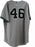 Andy Pettitte Jersey - NY Yankees 2013 Season Game Used #46 Grey Jersey (8/5/2013) (0000003644) (Size 50) (FJ322507)