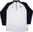 Rick Jackson #00 2008-09 Syracuse Game Used Long Sleeve White/Navy Warmup Shirt (3XL) (Length +2)